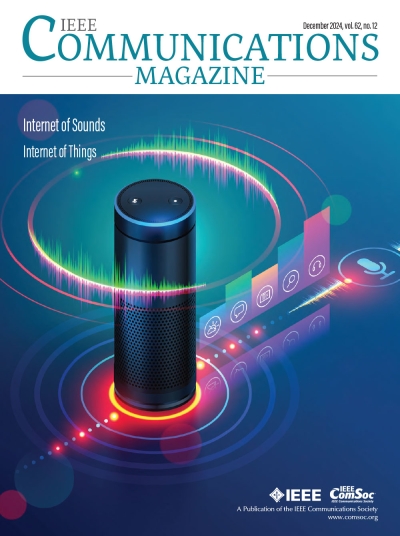 IEEE Communications Magazine December 2024 Cover