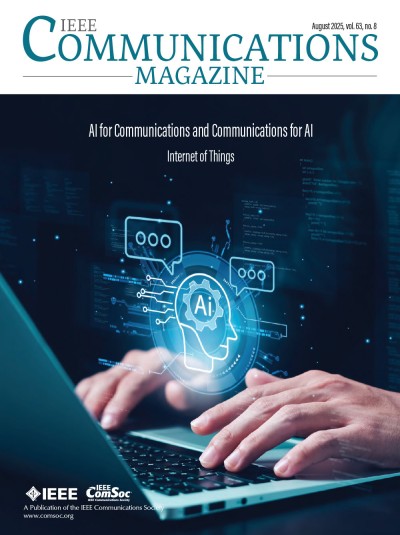 IEEE Communications Magazine August 2025 Cover