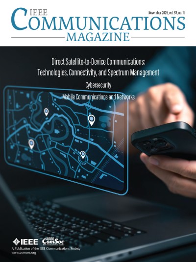 IEEE Communications Magazine November 2025 Cover