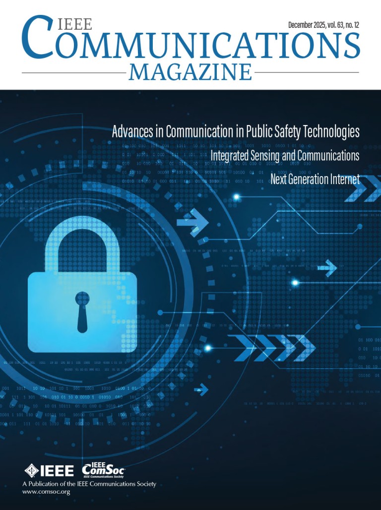 IEEE Communications Magazine December 2025 Cover