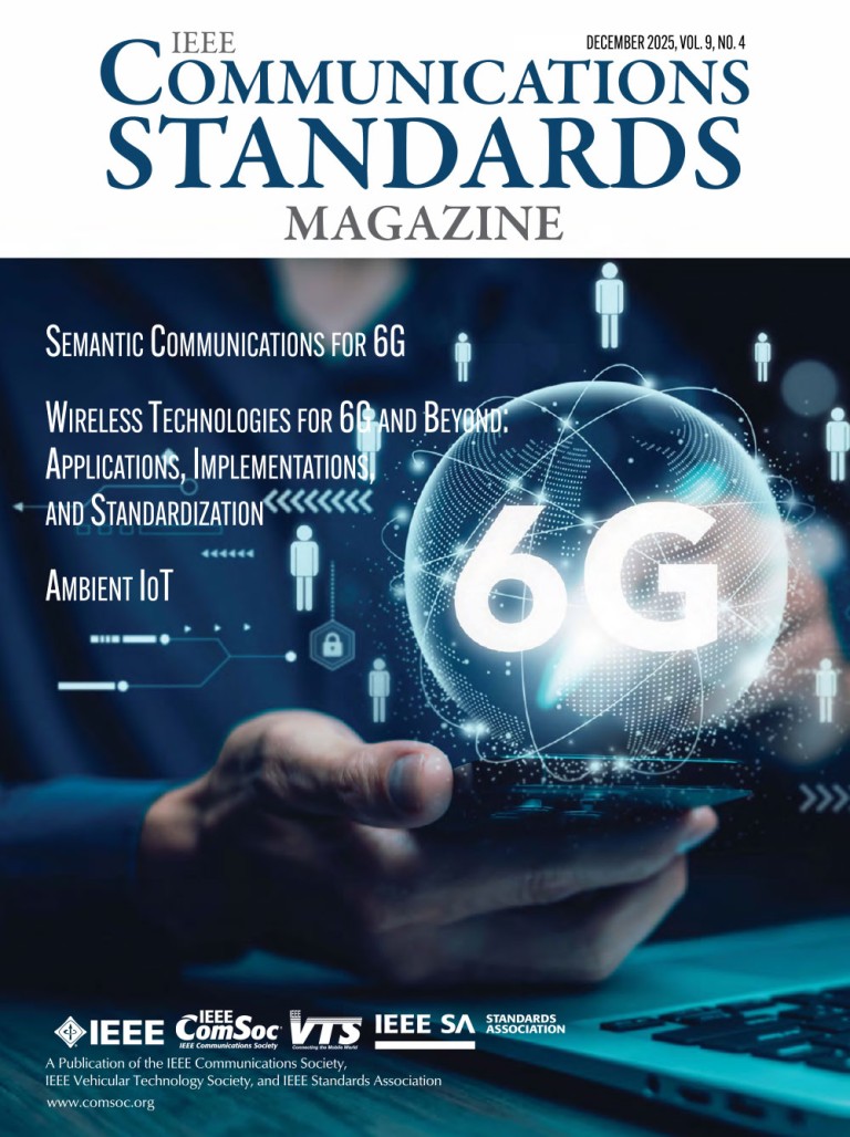 IEEE Communications Standards Magazine December 2025 Cover
