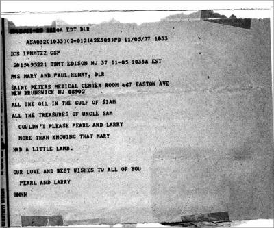 Larry Greenstein Memorial and Paul Henry