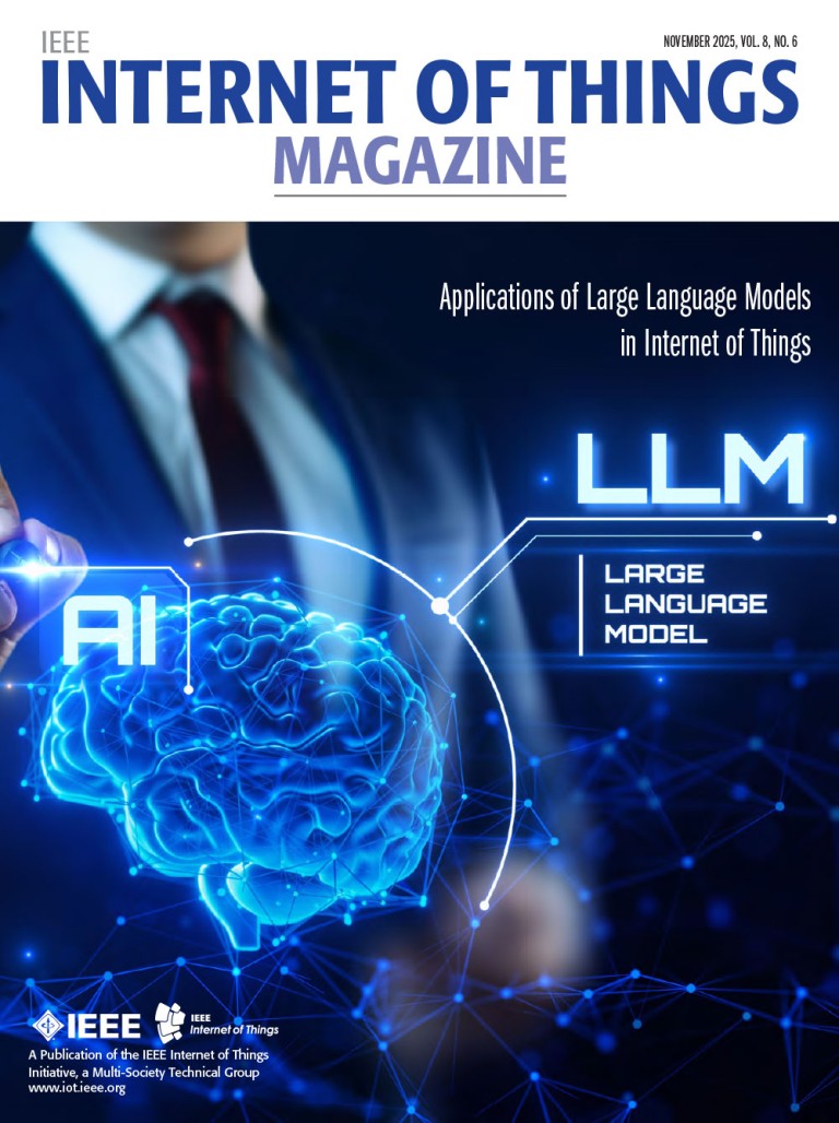 IEEE Internet of Things Magazine November 2025 Cover