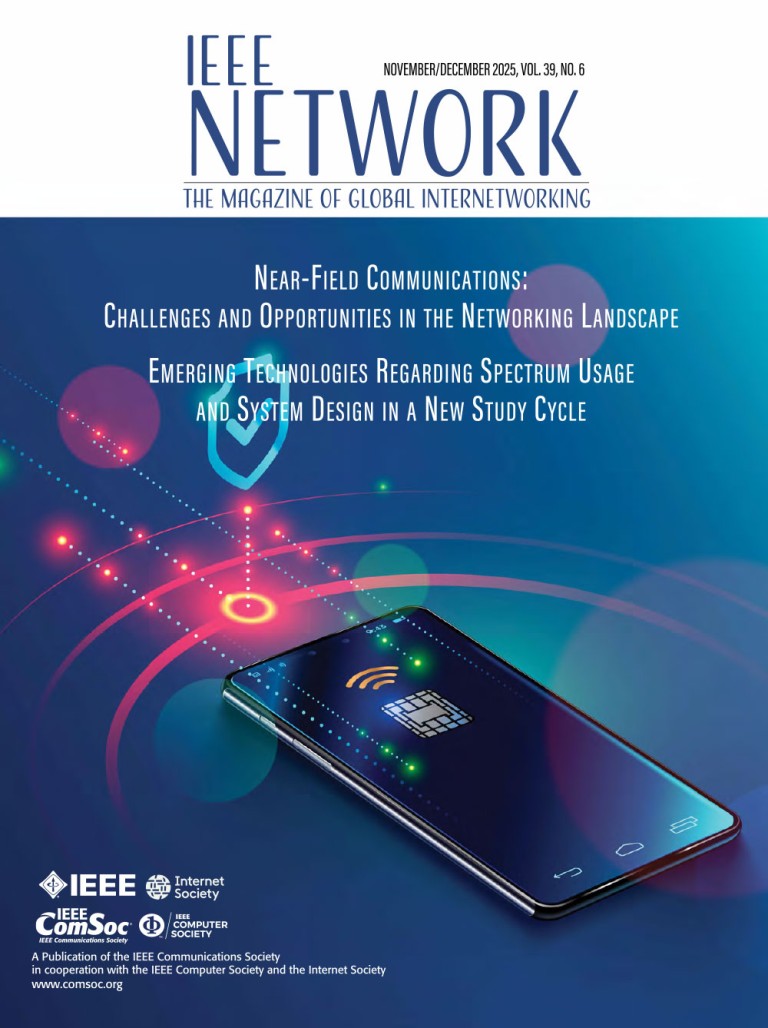 IEEE Network November 2025 Cover