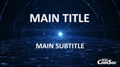 Template B - Tech Version - Widescreen