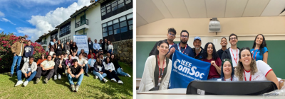 Figure 4: ComSoc School Series in Colombia.